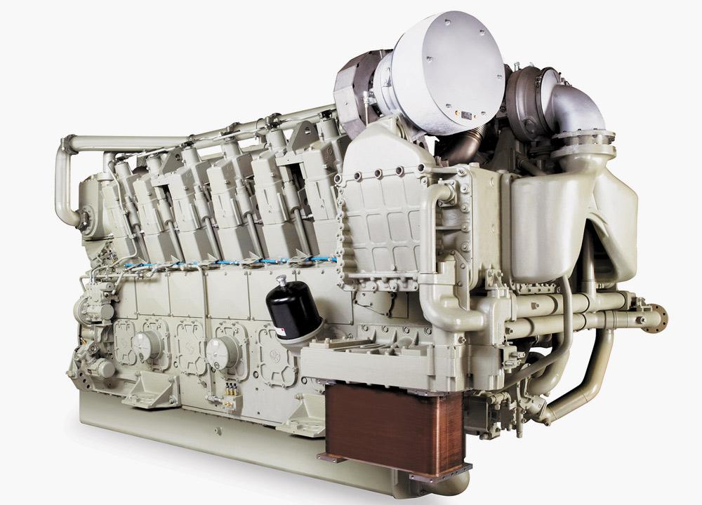 Meet the cleanest 全球最大网赌正规平台 medium-speed engine Tier4 柴油 Engine