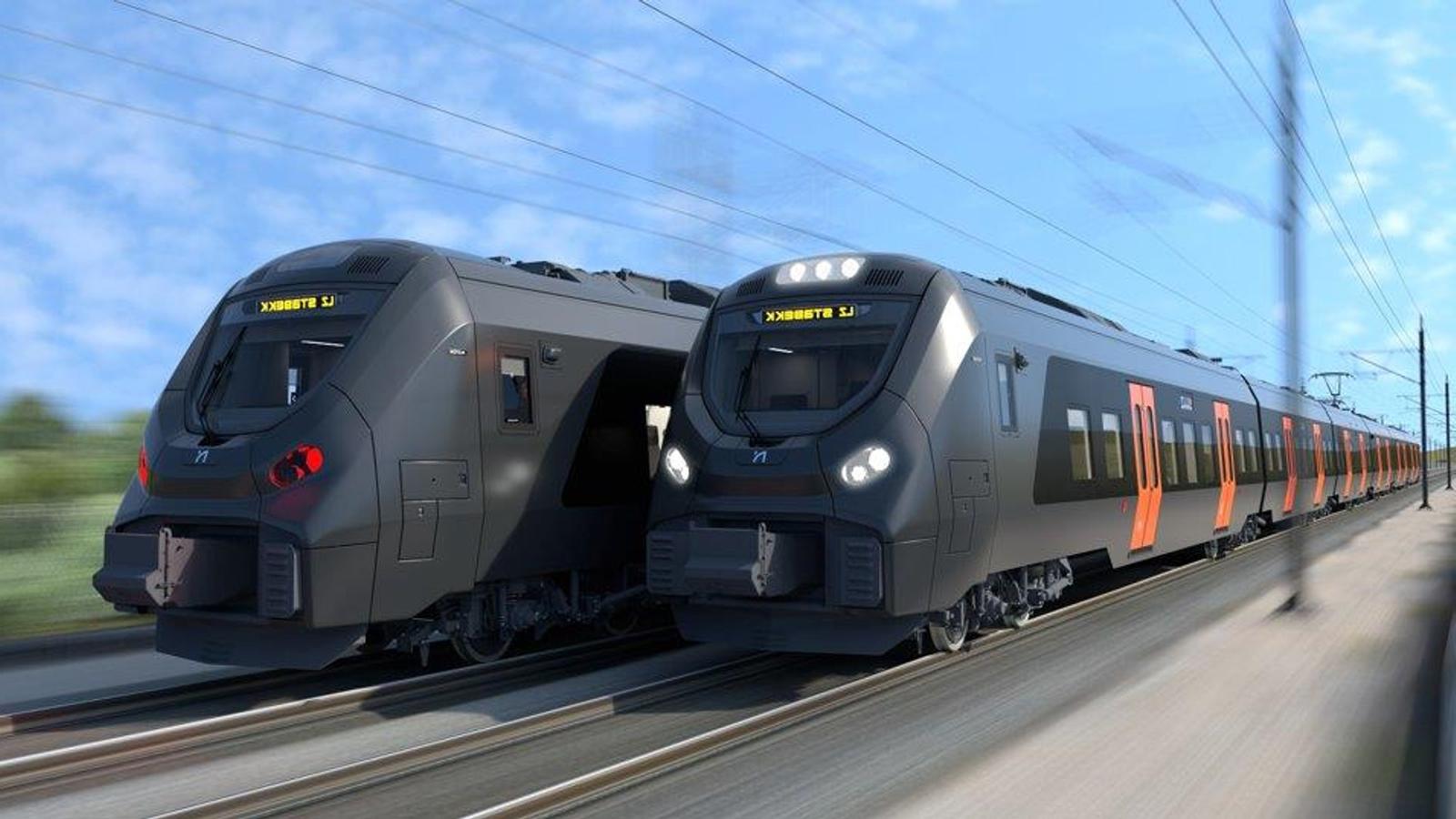 全球最大网赌正规平台赢得挪威铁路公司新列车机队的主要门和暖通空调合同
